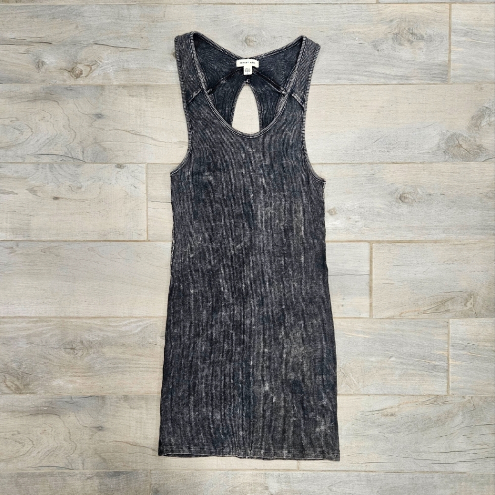 silence + noise bodycon dress